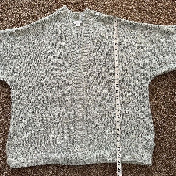 Cozy Cream Open-Front Sweater - Picture 13 of 15